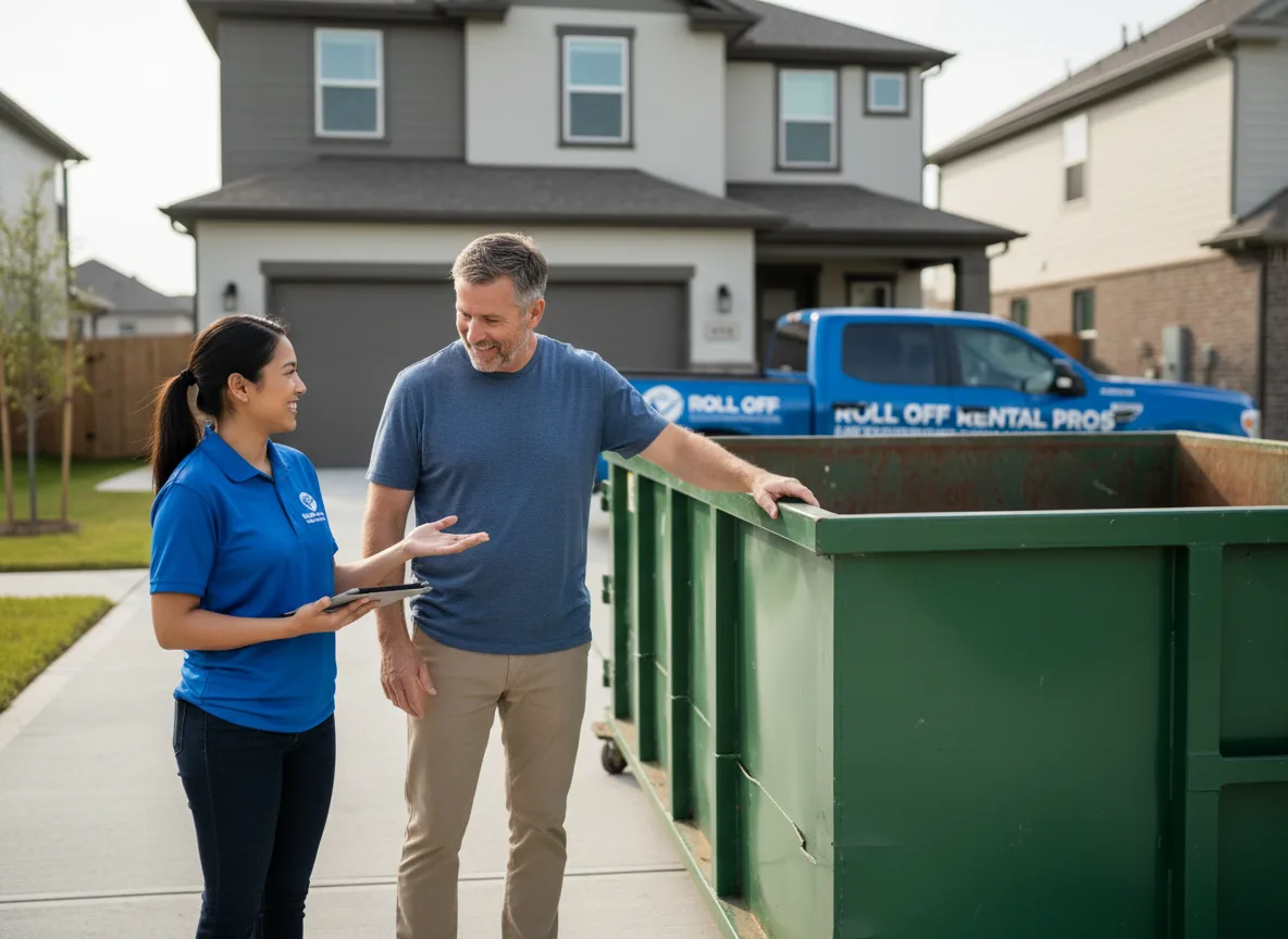 Roll Off Dumpster Rental Granger, IN FAQs